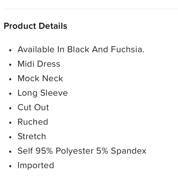 Black Midi Cutout Dress - Picture 3 of 3